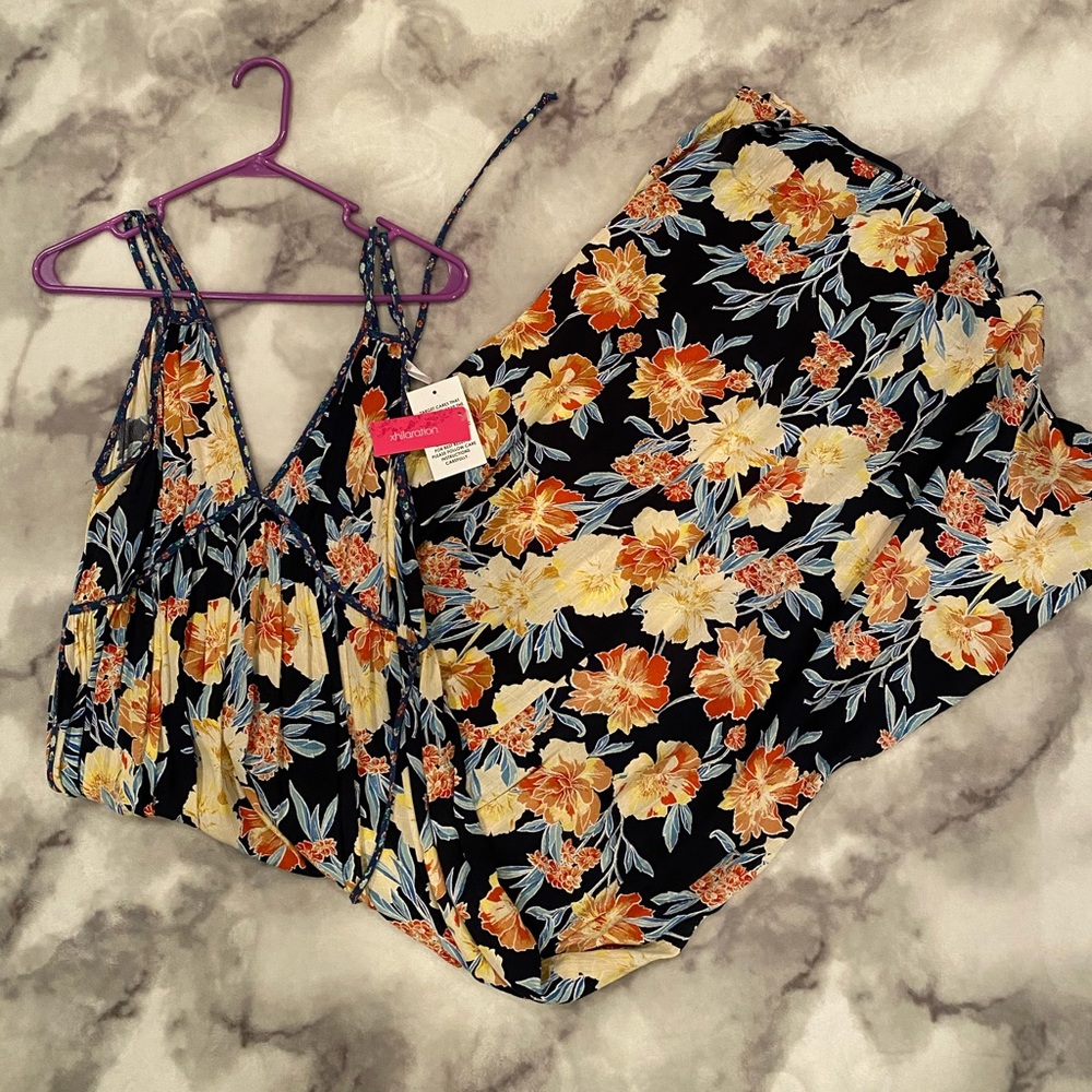 NWT floral maxi dress